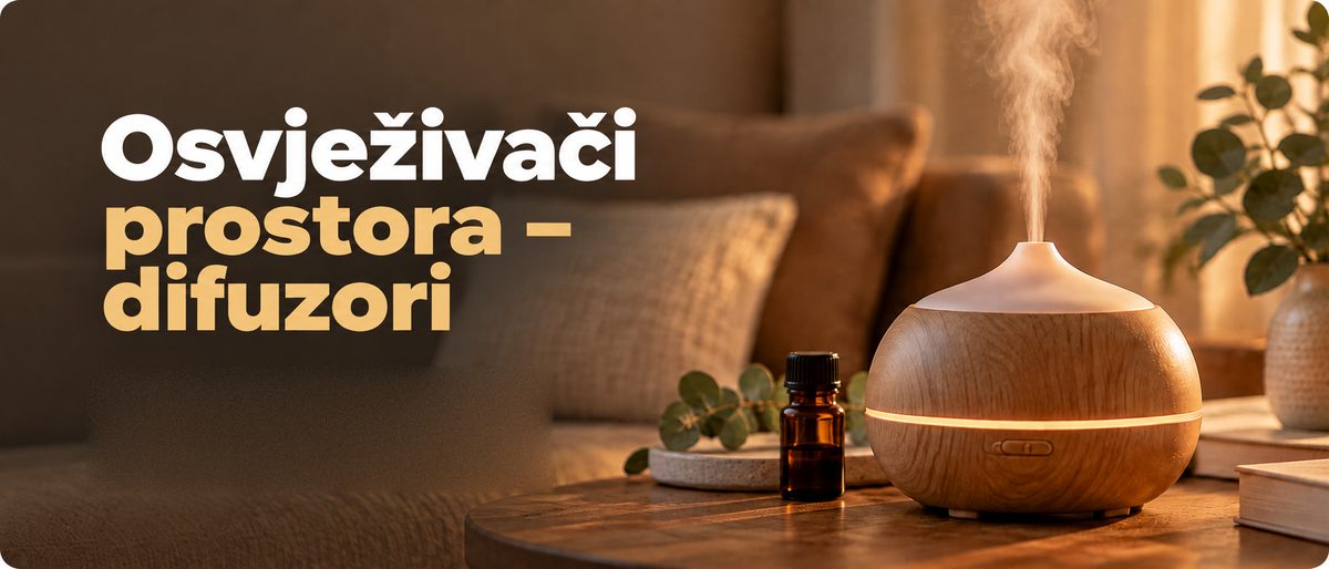 Osvježivači prostora i difuzori – ugodniji dom uz svjež i mirisan zrak