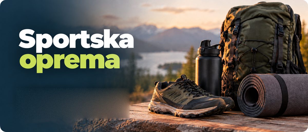 Sportska oprema i slobodno vrijeme – sve za aktivan život