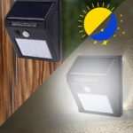 Solarna lampa na senzor pokret