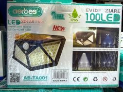 Solarna lampa na senzor pokret