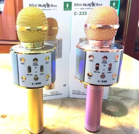 Bežični karaoke bluetooth mikrofon - NOVO