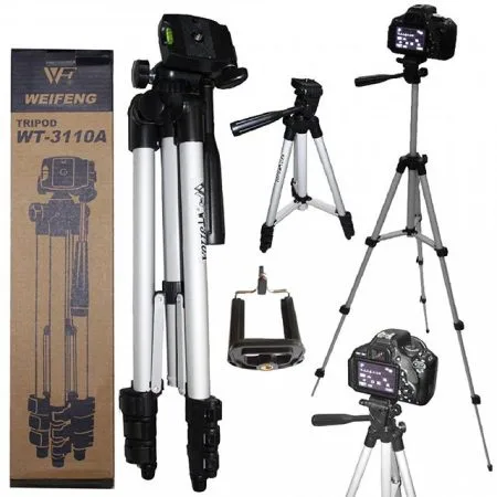 Stalak za fotoaparat ili mobitel - Tronožac (tripod) + torba
