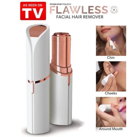 Depilator za lice Flawless - Uređaj za uklanjanje dlačica s lica