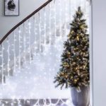 Božićne lampice zavjesa 7x0,7 m – Vodootporne (i za van)