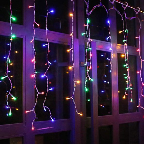 Božićne lampice sige dimenzija 2x2,5m sa 240 LED lampica