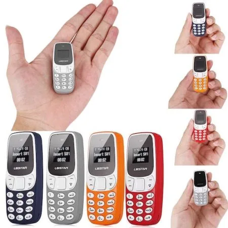 Nokia 3310 mini - Najmanji mobitel na svijetu 2 SIM kartice (dual sim), Bluetooth i MP3