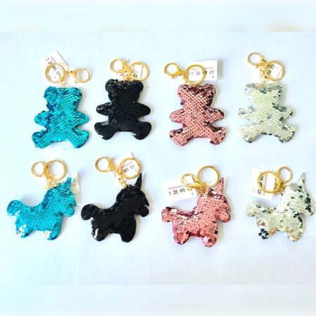 Privjesak za ključeve - medo i jednorog