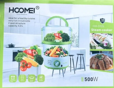 Kuhalo na paru Vitamin+ 500W, 5L