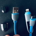 USB kabel 2u1 za iPhone i Android uredaje