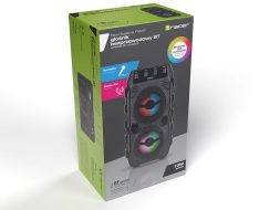 Soonbox_mini zvucnik Mini bluetooth zvucnik sa RGB LED osvjetljenjem FM mobitel model profilna