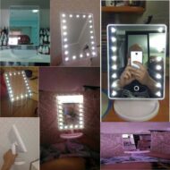 Stolno Ogledalo za sminkanje sa LED rasvjetom kozmeticko_0013