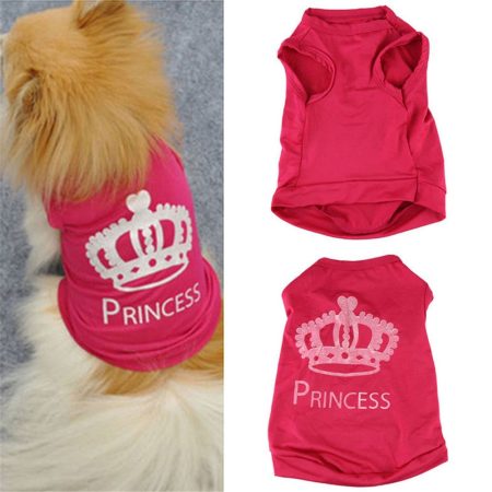 Majica za pse u tri veličine sa natpisom Princess