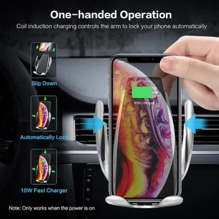 Bežični auto punjač/držač za mobitel