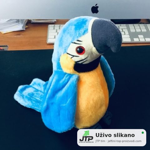 Papiga koja priča i ponavlja — uživo slika 2