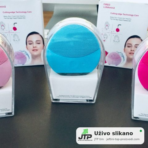 Uređaj za čišćenje lica - vibracijski uređaj za njegu lica — uživo slika 1