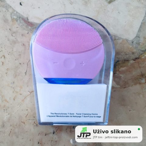 Uređaj za čišćenje lica - vibracijski uređaj za njegu lica — uživo slika 2