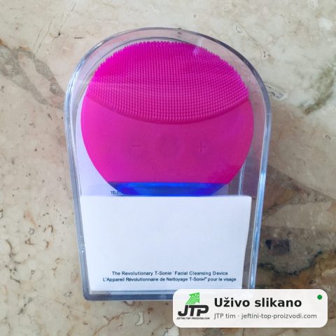Uređaj za čišćenje lica - vibracijski uređaj za njegu lica — uživo slika 4