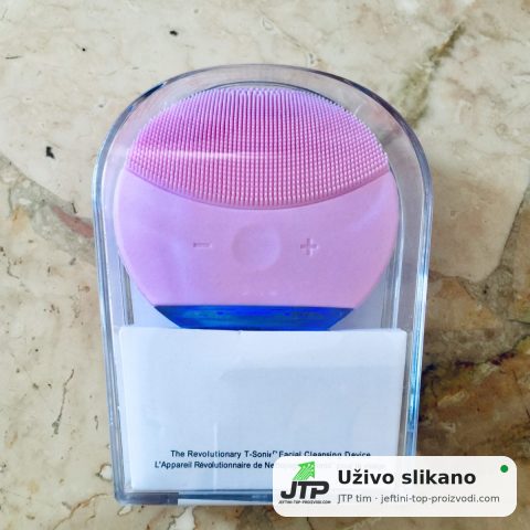 Uređaj za čišćenje lica - vibracijski uređaj za njegu lica — uživo slika 5