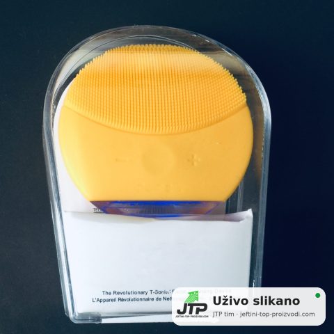 Uređaj za čišćenje lica - vibracijski uređaj za njegu lica — uživo slika 6