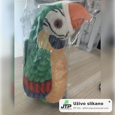 Papiga koja priča i ponavlja — uživo slika 1