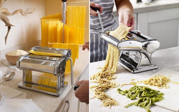 Stroj za tjesteninu za izradu lasagna, kanelona, špageti, fettuccina, tagliolina i tagliatelle
