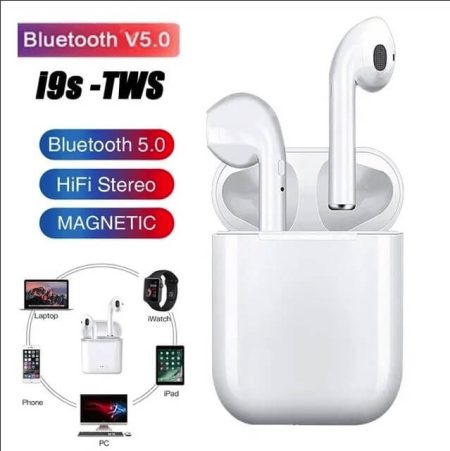 Bluetooth slušalice i9S-TWS - Bluetooth 5.0 BT mini 3D Stereo zvuk NOVI model