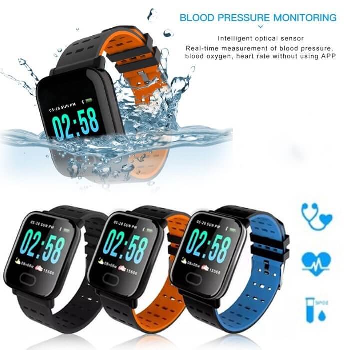 satovi koji mjere krvni tlak
