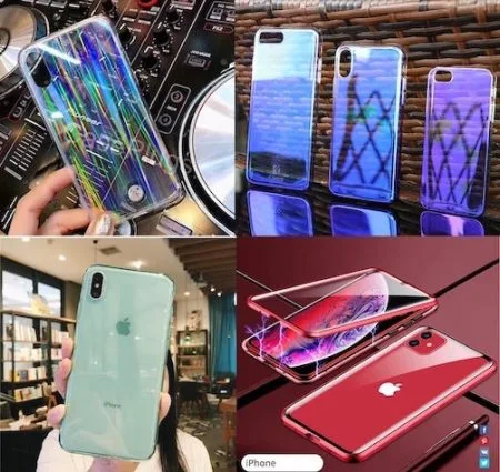 Maskice za iPhone XR - Razni modeli, prozirne maskice i maskice u bojama