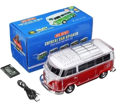 VW Volkswagen BUS T1 T2 FM Radio Bluetoth USB zvučnik