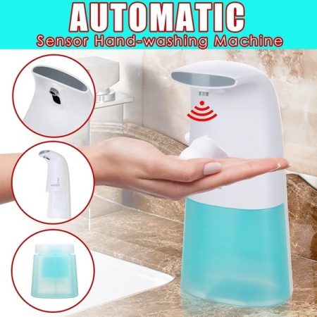 Automatski dozator sapuna za bolju higijenu bez polijevanja i kapanja, dozira sapun bez neposrednog dodira