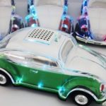 VW Buba New Beetle Radio mp3 Bluetooth USB zvucnik