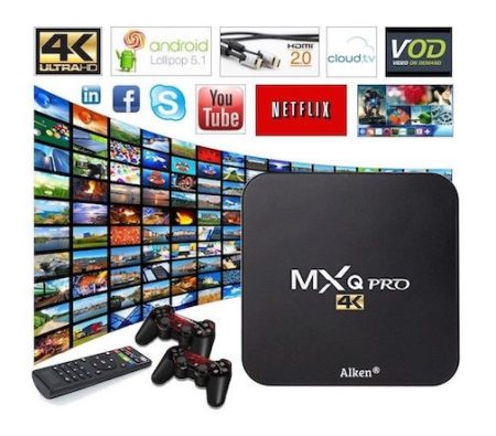 Android Smart TV box 4K