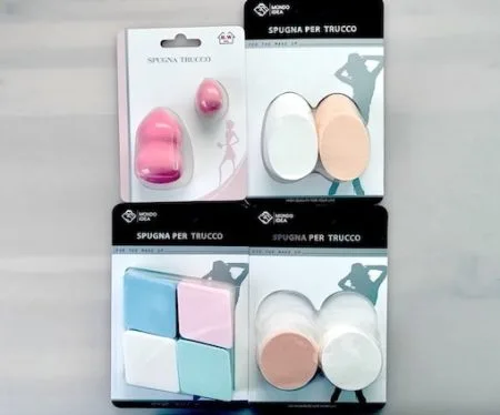 Set 14 spužvica za nanošenje pudera - beauty spužvice kao BeautyBlender