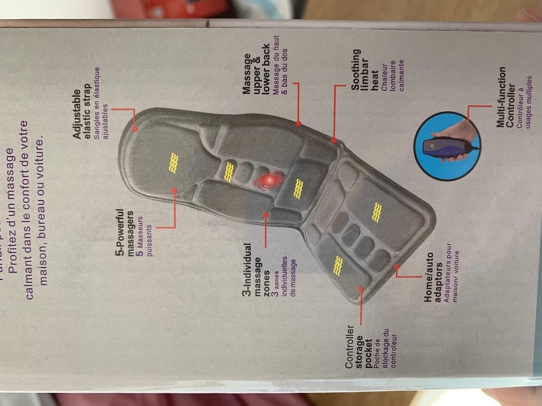 Shiatsu masazer za leda - za auto, fotelju, stolicu_0000112