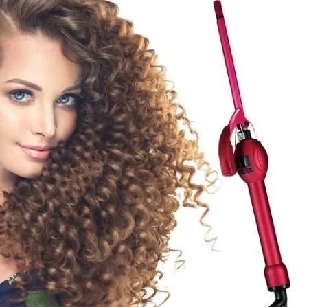 Uvijač za kosu za afro lokne - za savršene kovrče