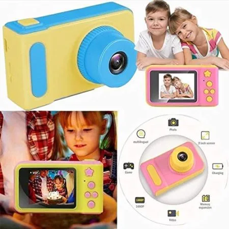 Dječji fotoaparat za kreativnu igru