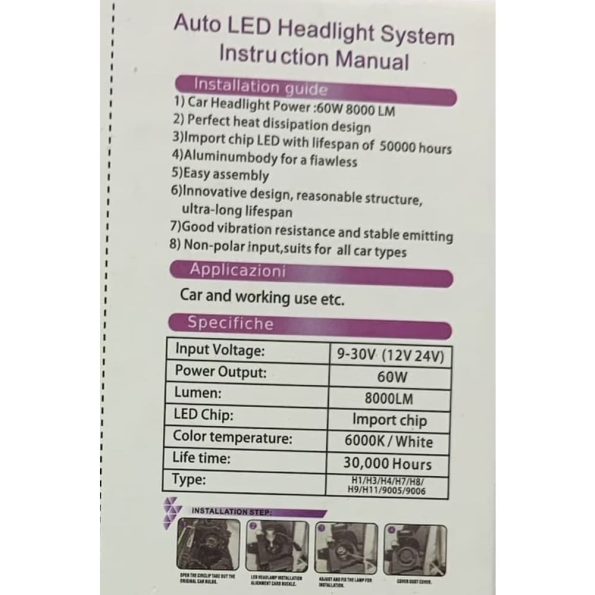 H11 LED zarulje za auto