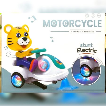 Igračka motor sa vozačem