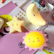 Nocno svjetlo za bebe – djecja LED lampa mjesec i zvijezda_01