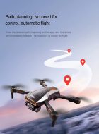 Sklopivi dron s HD kamerom 720p i torbom – Jeftini model za zabavu i snimanje_0011112