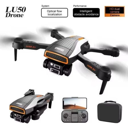 Sklopivi dron s HD kamerom 720p i torbom – Jeftini model za zabavu i snimanje