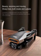 Sklopivi dron s HD kamerom 720p i torbom – Jeftini model za zabavu i snimanje_0011112