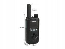 Walkie Talkie s radiom i svjetlom x2_5