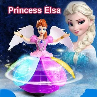 Elsa - lutka koja pleše i svijetli