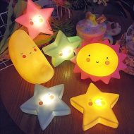 Nocno svjetlo za bebe – djecja LED lampa mjesec i zvijezda_01