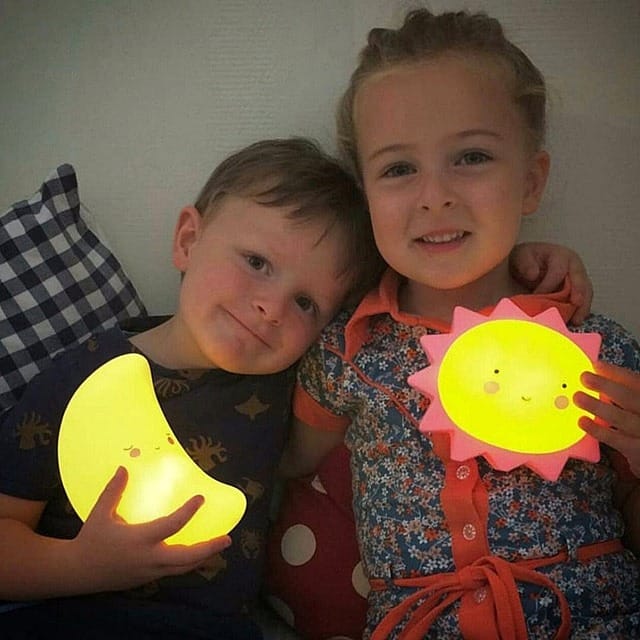 Nocno svjetlo za bebe – djecja LED lampa mjesec i zvijezda_03