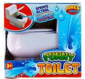 WC školjka koja prska vodu - Funny Toilet