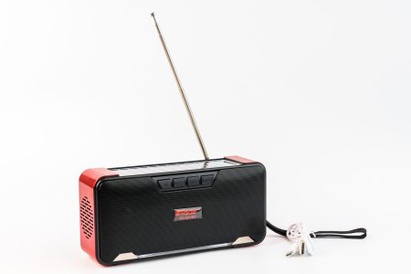 Prijenosni RSDO Bluetooth HiFi stereo zvučnik s ugrađenim solarnim panelom