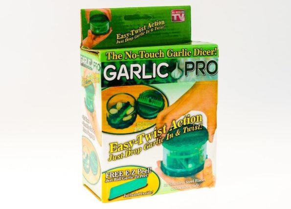 Garlic Pro uređaj za češnjak koji radi sav posao za vas - bez neugodnih mirisa