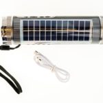 Prijenosni Bluetooth zvucnik sa punjenjem na solarno